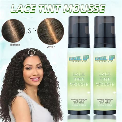 Lace Tint Mousse For Lace Wig Lace Tint Spray Wig Mousse For Hairpiece