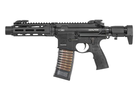 Daniel Defense Ddm Pdw Gbbr Replica Black Emg Taiwangun Us Eu