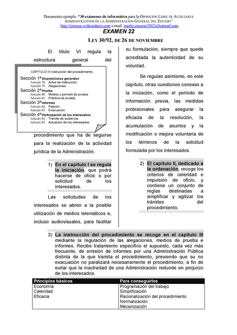 Examen Word Apuntes Documento Ejemplo Exmenes De Inform