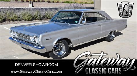 1967 Plymouth Belvedere Ii For Sale Den1384