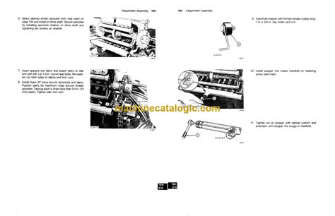 John Deere 7000 Folding 8 Row Wide And 12 Row Narrow Max Emerge Planters Operators Manual