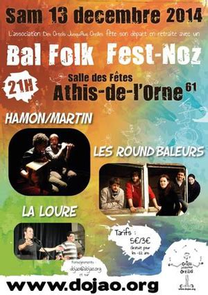 Fest Noz Bal folk à Athis de l Orne le 13 décembre 2014 Tamm Kreiz