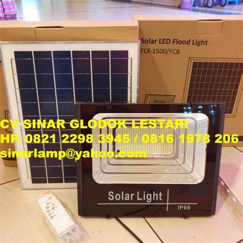 Lampu Sorot Solar Cell Watt Lampu Tembak Solar Cell Terbaru