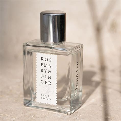 Rosemary Ginger Eau De Parfum Ml Damenparfum Jean Len