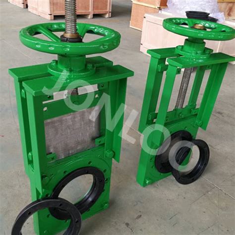 Heavy Duty Slurry Knife Gate Valve China Slurry Knife Gate Valve And