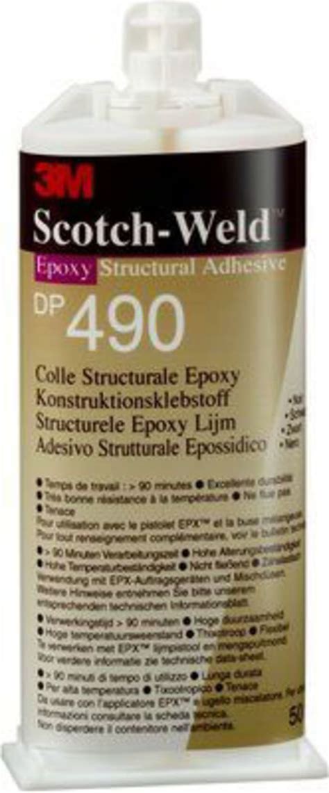 DP-490 50ML 1 3M | 3M Scotch-Weld DP490 Liquid Adhesive, 50 ml | 189 ...