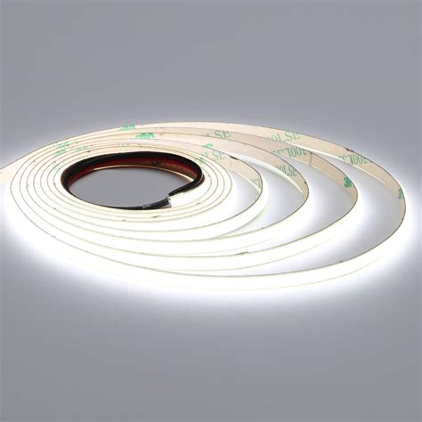 Topai V Cob Led Streifen M Kaltweiss Schmal Mm Breit Led Strip