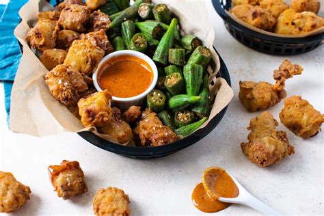 Gator Bites With Swamp Sauce Recipe — Savory Spice