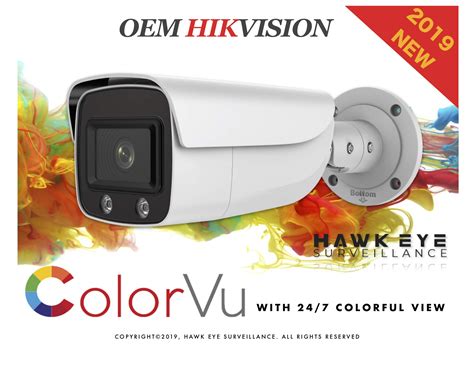 Mp Full Time Color Poe Ip Camera Compatible With Hikvision Ds