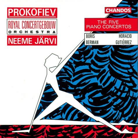 Neeme J Rvi Prokofiev Piano Concertos Nos Chansons Et Paroles