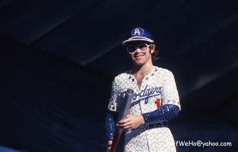 45 Years After Historic Dodger Stadium Gig, Elton John Remembers "the ...