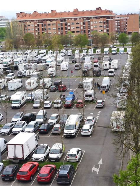 Control De Accesos En El Parking De Autocaravanas De Arriaga