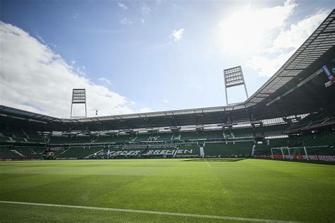 Weser Stadion F Hrungen