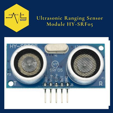 Ultrasonic Ranging Sensor Module Hy Srf Hysrf Ultra Sonic For