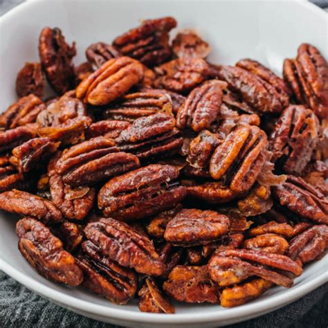 Keto Candied Pecans Savory Tooth