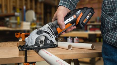 20V 3 3 8 WORXSAW Compact Circular Saw WX523L WORX