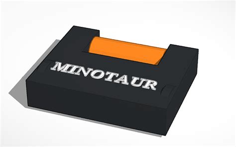 3D design Minotaur Battlebot - Tinkercad