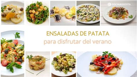 23 Ensaladas De Patata Para Tus Comidas Y Cenas De Verano