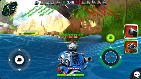 Battle Bay Game Pvp Seru Dari Rovio