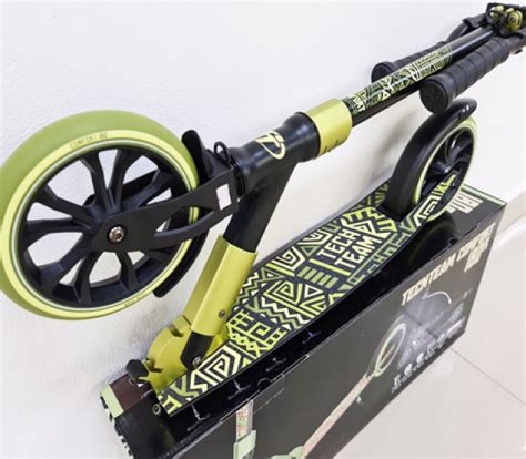 Самокат TT COMFORT 180R зеленый ВЫГОДНО купить в магазине SAMOKATCLUB