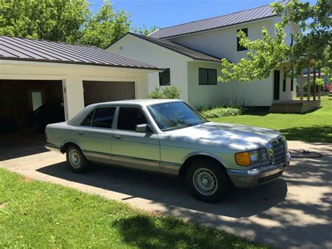 European Specification Mercedes Benz 280SE Unusual And Great