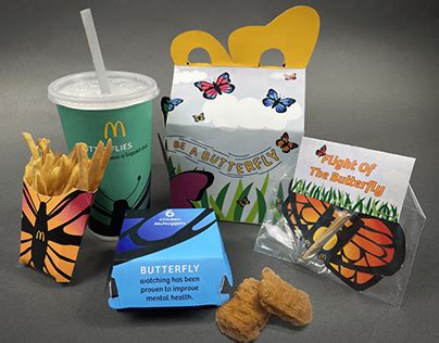 Mcdonald's Happy Meal Packaging Design Projects :: Photos, videos ...