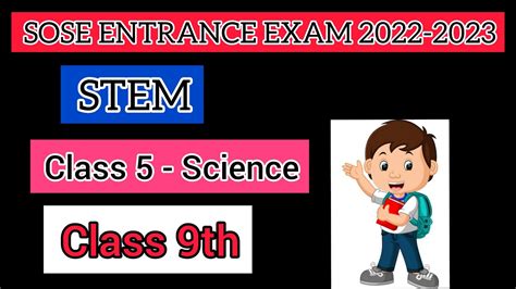 Class Th Sose Stem Preparation Series Stem Preparation For Sose