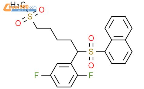 558463 05 1 Naphthalene 1 1 2 5 Difluorophenyl 5 Methylsulfonyl