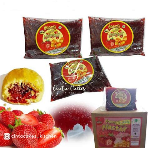 Jual Selai Donny Strawberry 500 Gr Shopee Indonesia