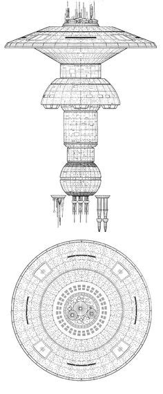 Star Trek Blueprints: Jackill's Starfleet Spacedock - Ournal Class ...