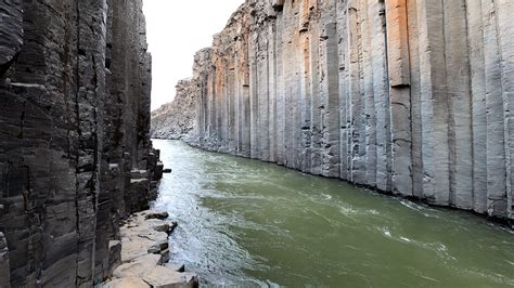 Studlagil Canyon Hike Tips and Info Stuðlagil Canyon Iceland