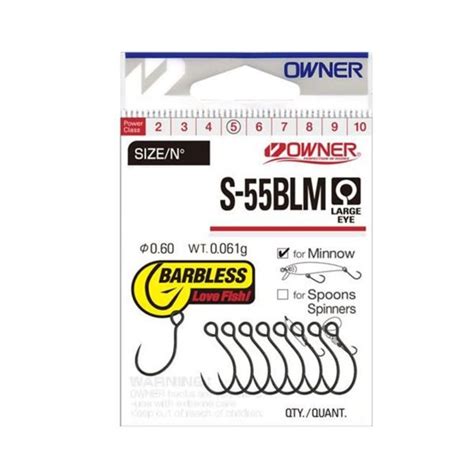 owner  blm single lure hook foxons fishing tackle