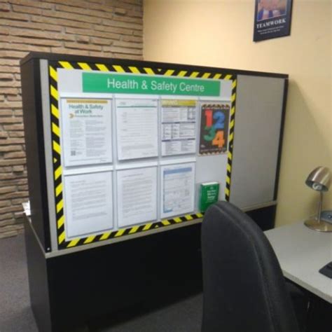 Health And Safety Boards Custom Designed Display Systems