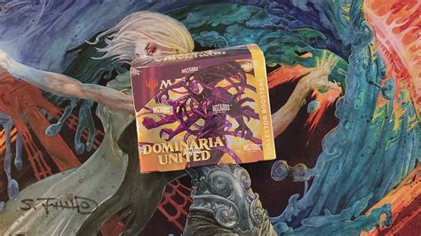 Lost Legends Hunt Vol 7 Dominaria United Collector Box Opening YouTube