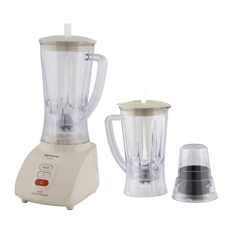 Panasonic Blender Mx S With L Twin Saber Cutter Jug Dry Mill