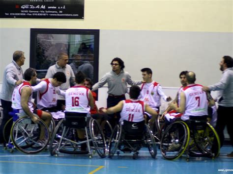 Basket In Carrozzina Sabato Parte La Serie A2 Il Don Bosco Vuole