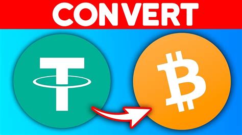 ⚡ How To Convert Usdt To Btc On Binance Swap Usdt To Bitcoin On