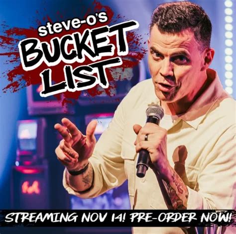 Steve Os Bucket List Standup Special Gets Trailer Release Date