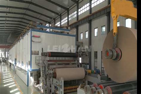 T D Corrugated Paper Production Equipment Corrugated Paper Making