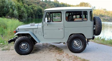 Legacy Overlands Toyota Land Cruiser Fj Has Original Looks And