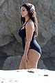 Ashley Graham Hits The Beach For A Bikini Photo Shoot Photo