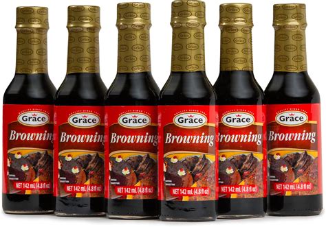 Amazon.com : Grace Browning Sauce Jamaican 4.8oz - Browning Sauce for ...