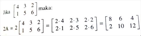 Rumus Matriks Matematika Sma