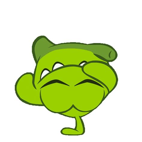 Dancing Om Nom Sticker - Dancing Om nom Cut the rope - Discover & Share ...