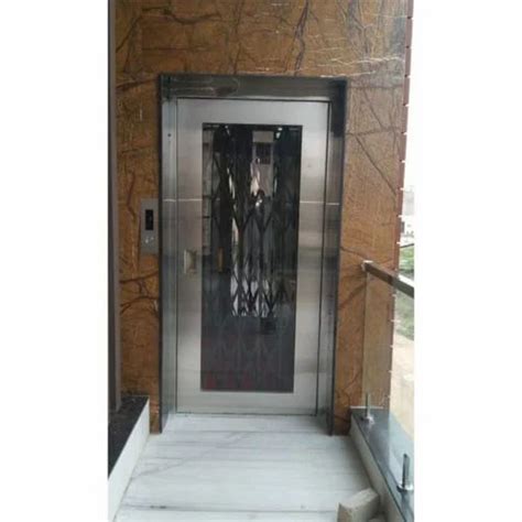 Duplex Indoor Passenger Elevator Without Machine Room Maximum Speed