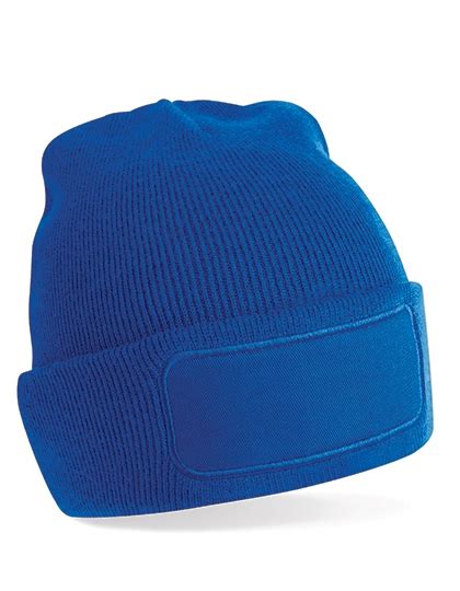 Gidutex Original Patch Beanie Zum Besticken Und Bedrucken