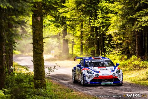 Astier Raphaël Vauclare Frédéric Alpine A110 Rally RGT Rallye