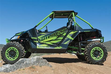 Utv Test Arctic Cat Wildcat X Ltd Utv Action Magazine