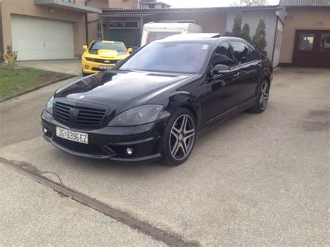 Mercedes S Klasa Matic Cdi Lange God God