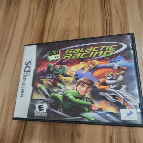 Ben Galactic Racing Nintendo Ds Em Manaus Clasf Jogos